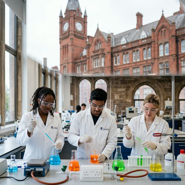 Physics with Astronomy