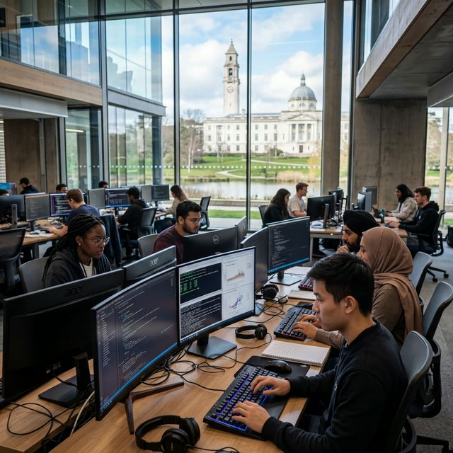 Physics with Computer Science