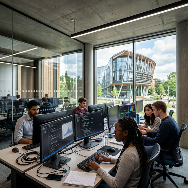 Software Engineering with Industrial Studies and Foundation Year