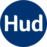 The University of Huddersfield logo