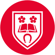 The University of Leicester logo